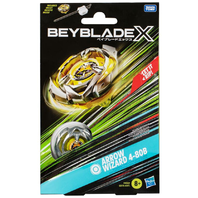 Beyblades X Starter Pack Top Assorted, , hi-res