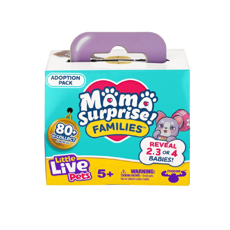 Little Live Pets Mama Surprise Families Adoption Pack Series 1, , hi-res