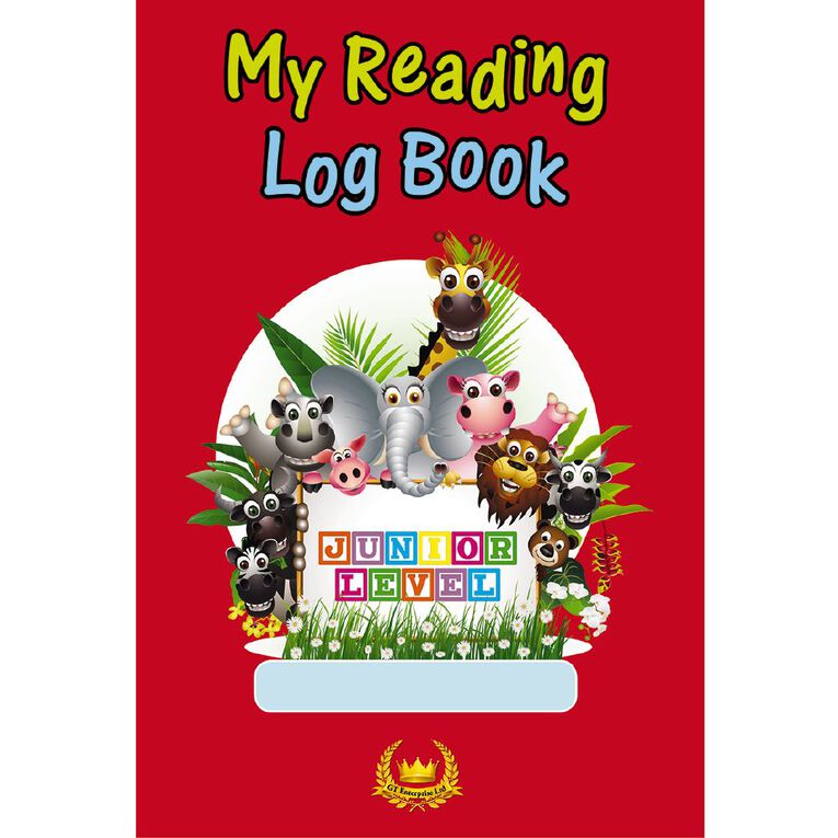 GT My Reading Log Junior, , hi-res