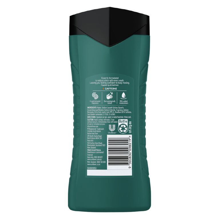 Rexona Men's Workout Body Wash 400ml, , hi-res