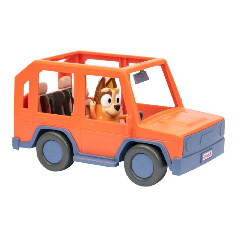 Bluey Heeler Family Road Trip 4 Wheel Drive Vehicle Series 11, , hi-res