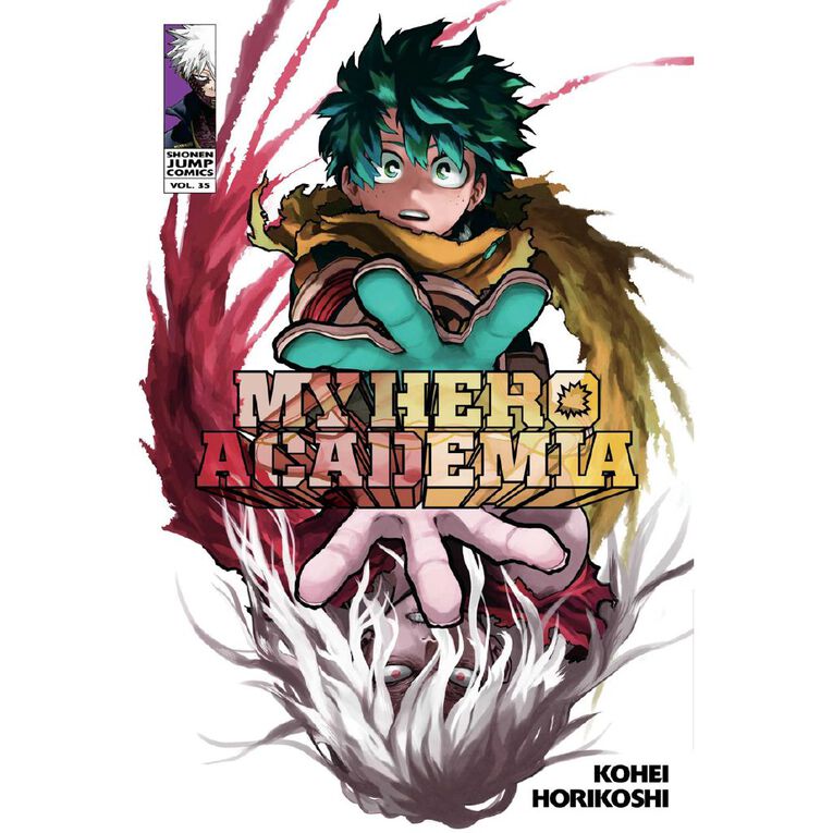 My Hero Academia Vol #35 by Kohei Horikoshi, , hi-res