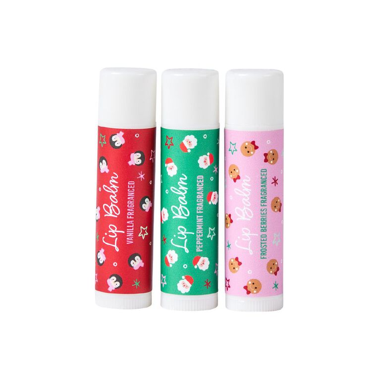 Jingle Pop Christmas Lip Balm Trio, , hi-res