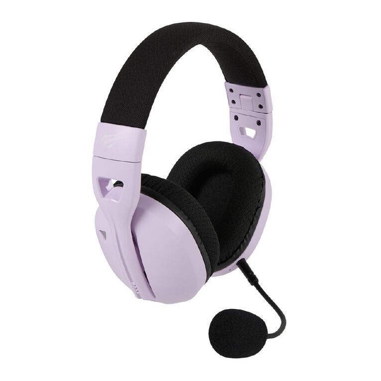 Gamenote Wireless Gaming Headphones FUXI-H5LIL Lilac, , hi-res