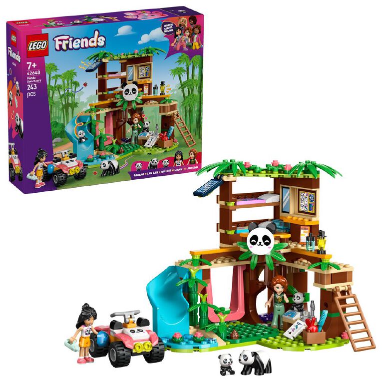 LEGO Friends Panda Sanctuary Animal Care 42648, , hi-res
