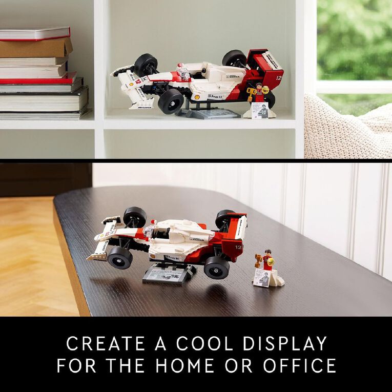 LEGO Icons McLaren MP4/4 & Ayrton Senna 10330, , hi-res