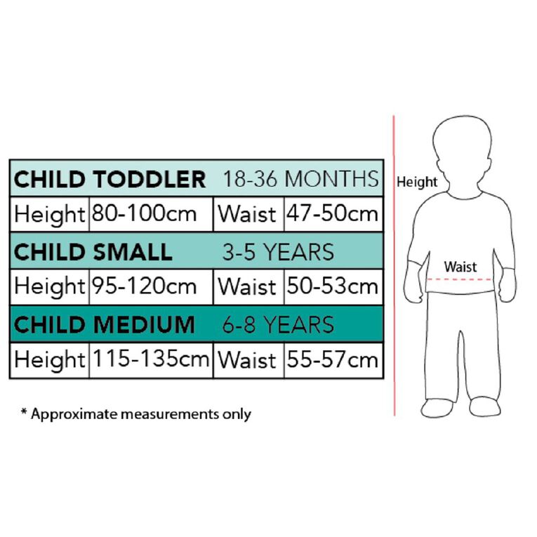 Emma Memma Deluxe Costume Size 3-5 years, , hi-res