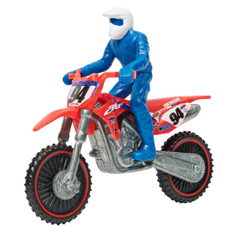 Motorbike Motocross Track Toy Supercross 1:24 Diecast Assorted The