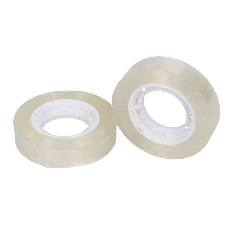 WS Office Clear Tape 12mm x 33m 2 Pack The Warehouse
