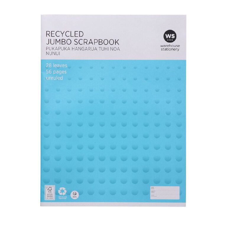 WS Jumbo Scrapbook 395x300mm The Warehouse