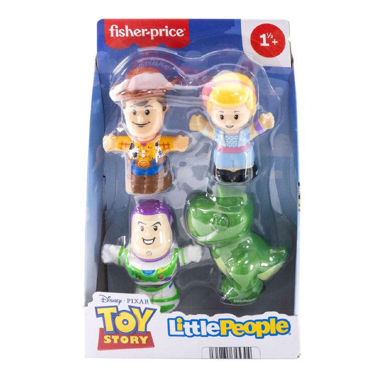 Fisher-Price Little People Toy Story Figure 4 Pack, , hi-res