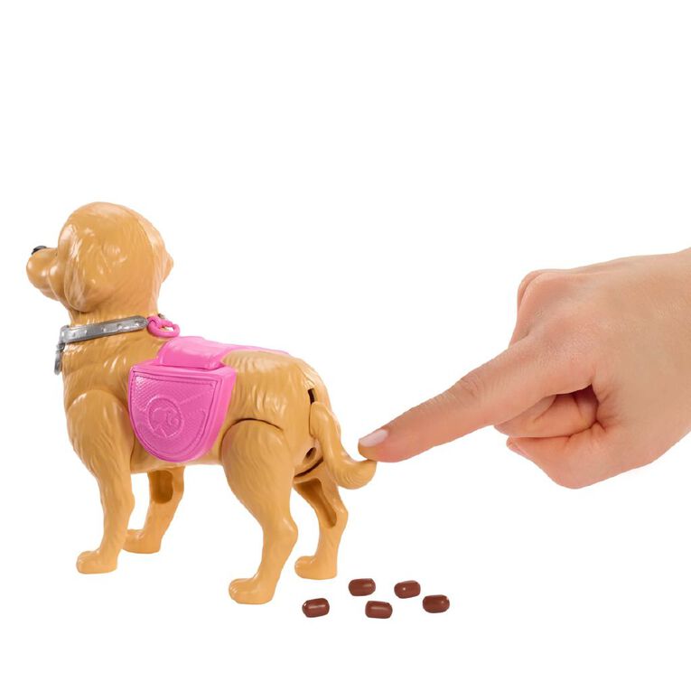 Barbie Doll & Walking Potty Puppy Set, , hi-res