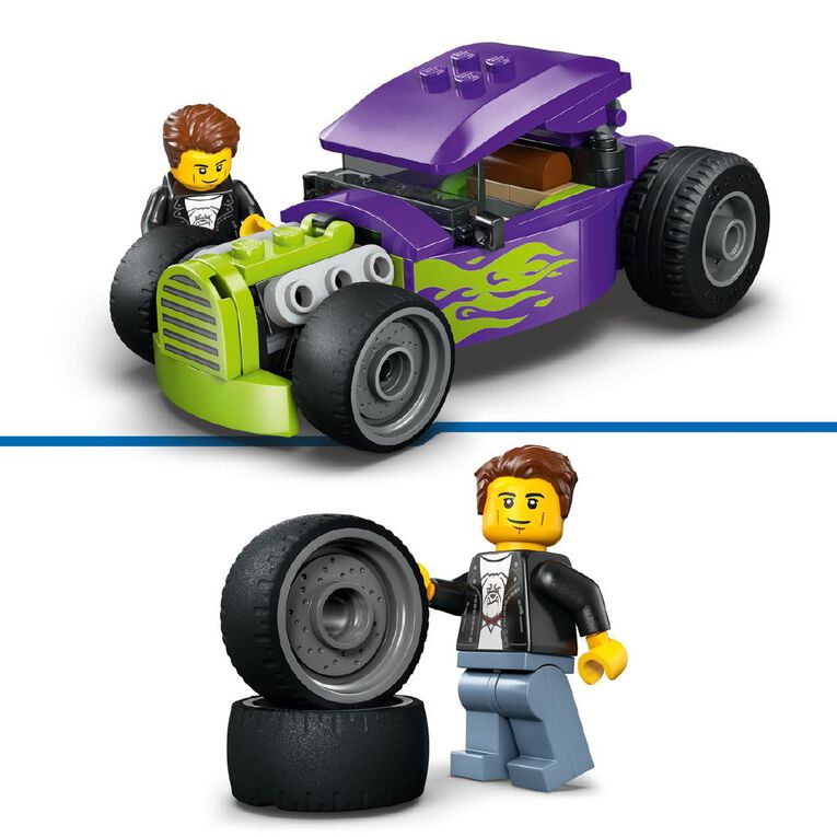 LEGO CITY Hotrod 60485, , hi-res