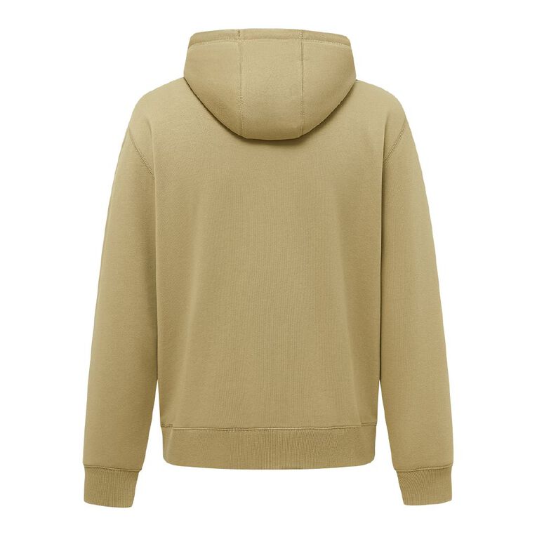 Back Country Men's Fleece Hoodie, Brown Light, hi-res