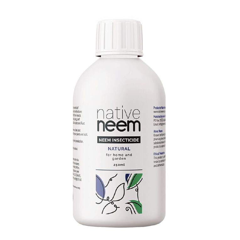Native Neem Organic Neem Insecticide 250ml, , hi-res