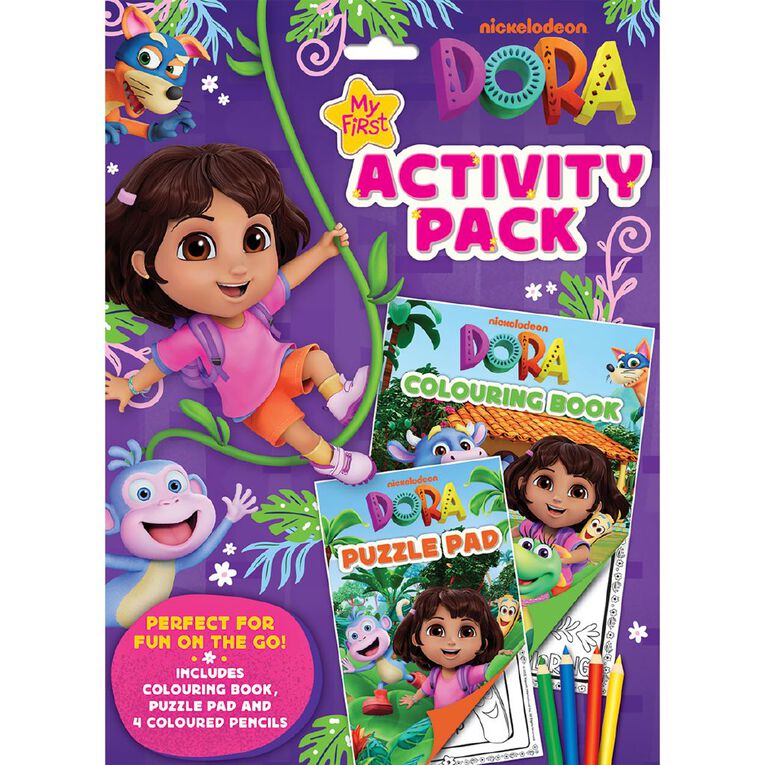 Dora: Activity Pack, , hi-res