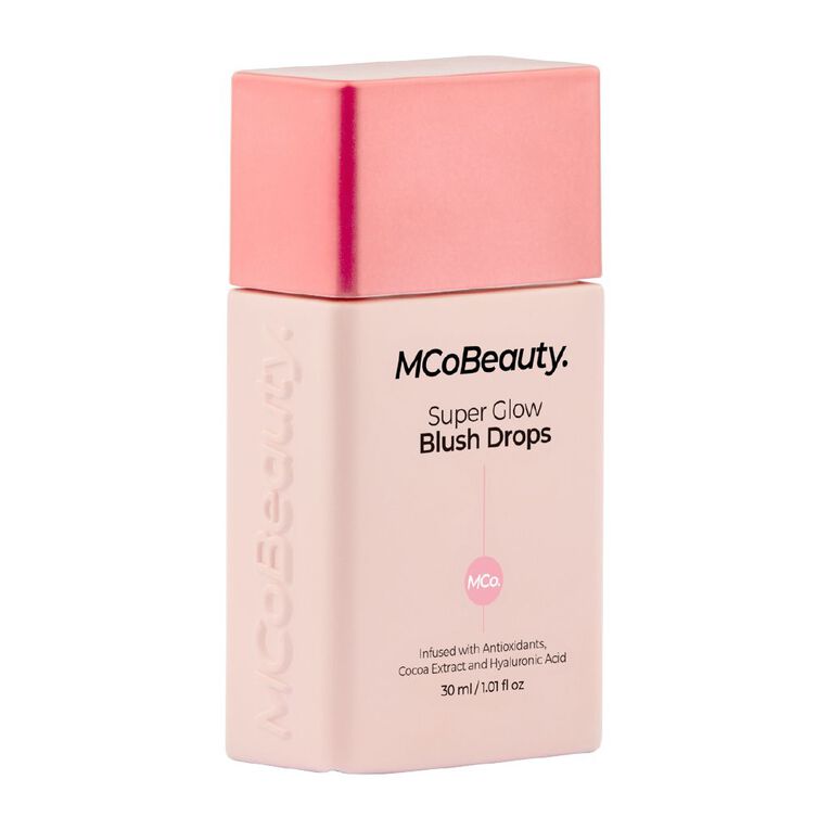 MCoBeauty Super Glow Blush Drops Pink Blush, , hi-res
