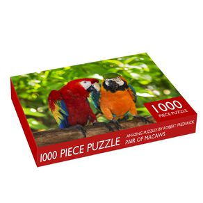 1000 Piece Macaws Puzzle