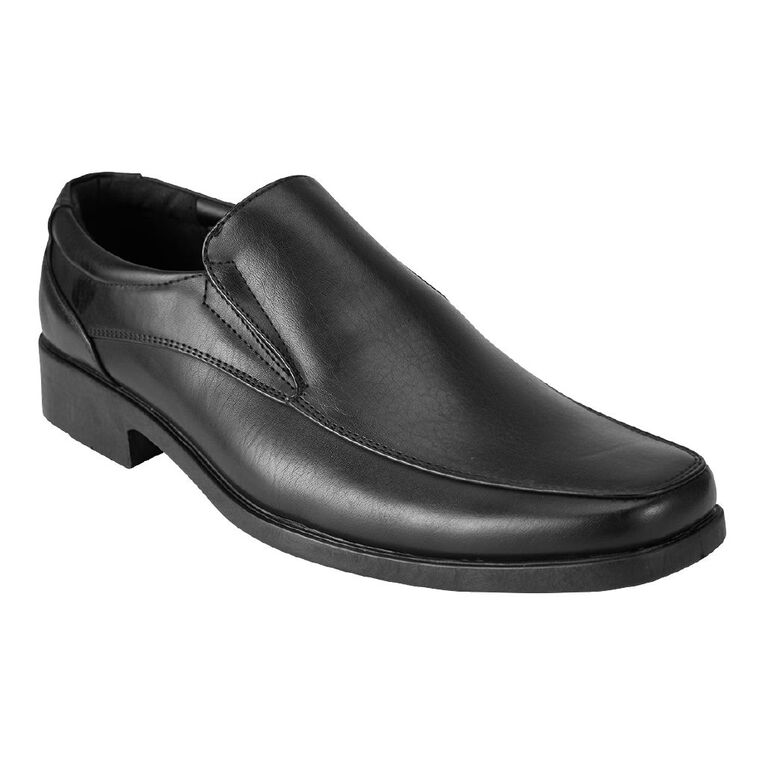 H&H Men's Rupee Dress Shoes, Black, hi-res