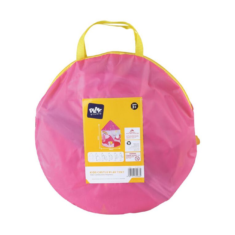 Play Studio Castle Tent Pink, , hi-res