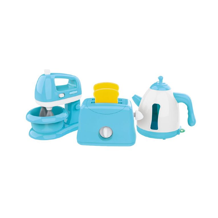 Play Studio Toaster/Mixer/Kettle Combo Set 3 Pack, , hi-res