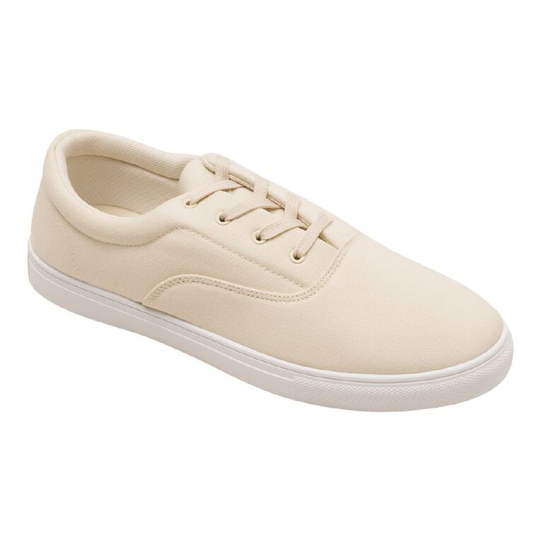 H&H Men's Connor Sneakers, Cream, hi-res