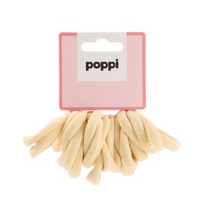 Poppi Soft Elastic Blonde 24 Pack