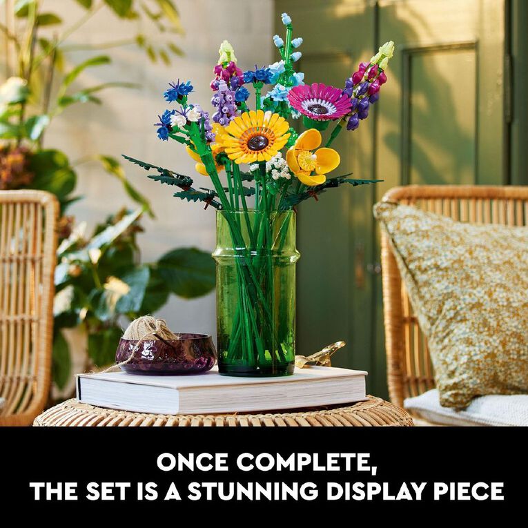 LEGO Icons Wild Flower Bouquet 10313, , hi-res