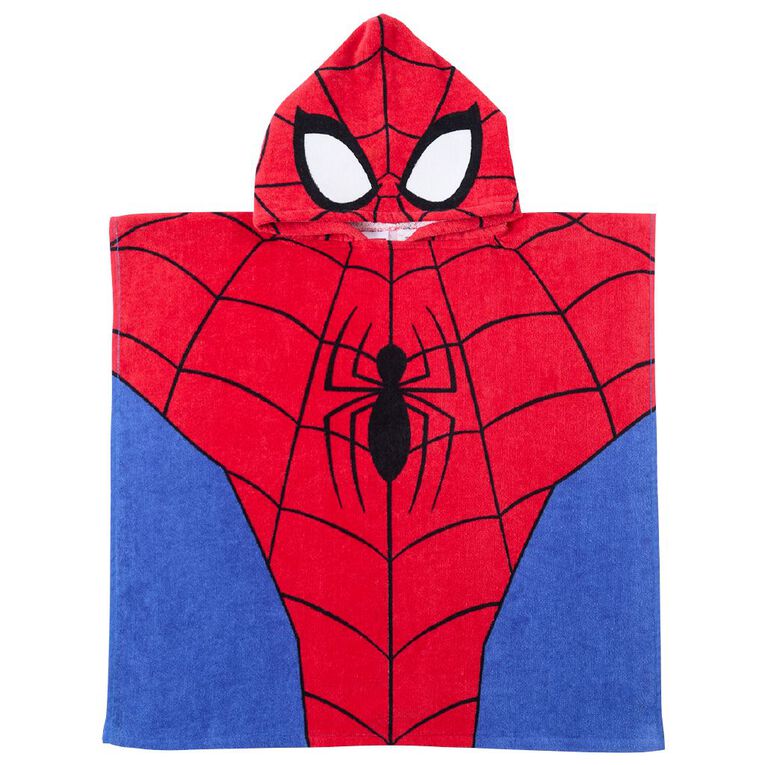 Spider-Man Hooded Beach Towel, , hi-res