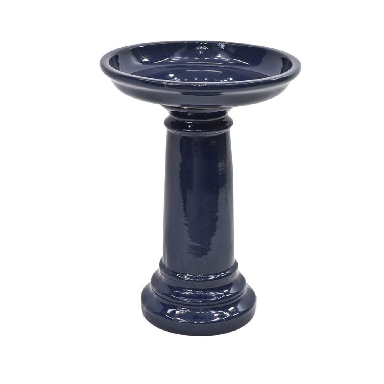 Kiwi Garden Bird Bath Blue, , hi-res