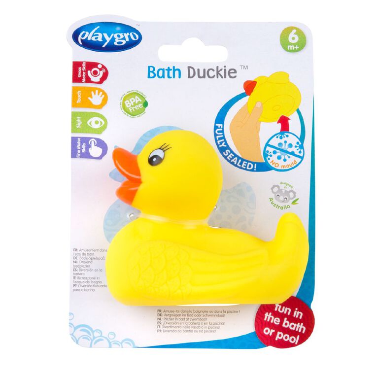 Playgro Bath Duckie, , hi-res