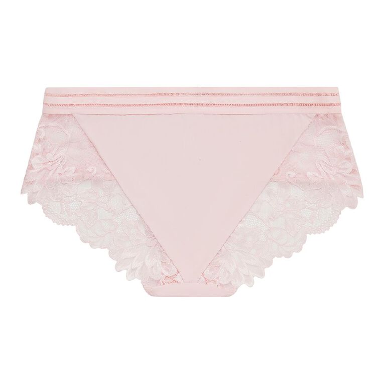 H&H Women's Elegance Boyleg Briefs, Pink Mid, hi-res