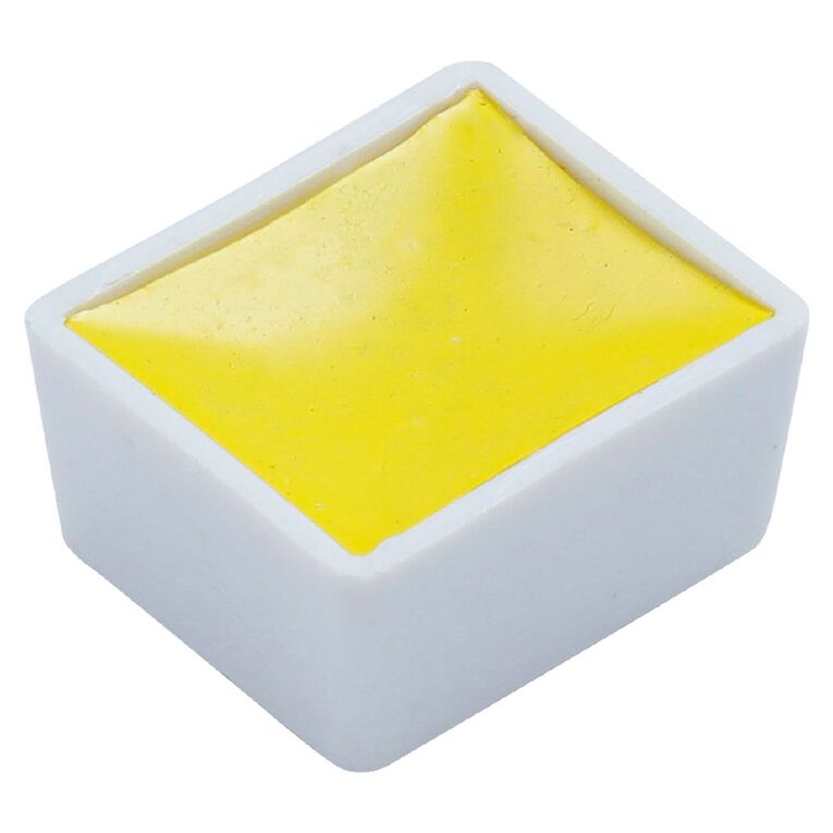 BLOCKX Watercolour Half Pan S3 311 Pale Cadmium Yellow, , hi-res
