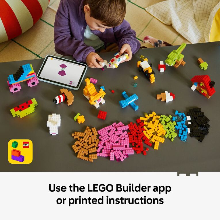 LEGO Classic Creative Colorful Bricks 11045, , hi-res