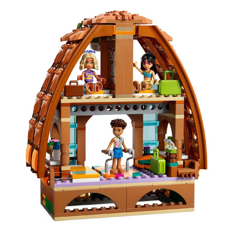 LEGO Friends Family Vacation Beach Resort 42673, , hi-res