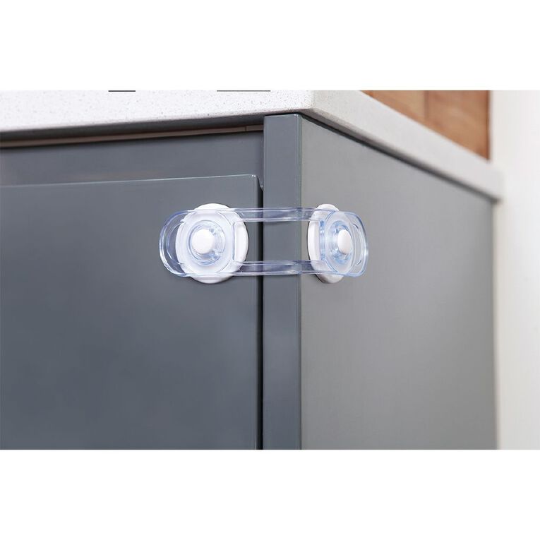 Dreambaby 3 Multi-Purpose & 4 Mini Multi-Purpose Latches, , hi-res