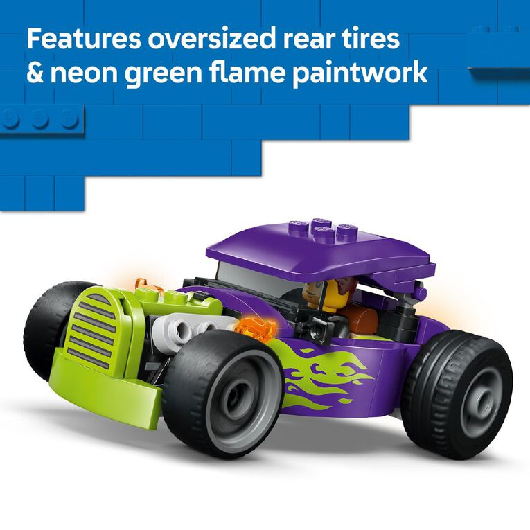 LEGO CITY Hotrod 60485, , hi-res