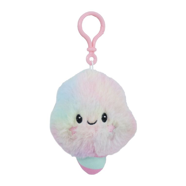 Play Studio Smoochy Pals Plush Clip Food 3 Pack Assorted, , hi-res