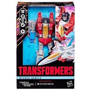 Transformers Generations Studio Series Anniversary Voyager Starscream