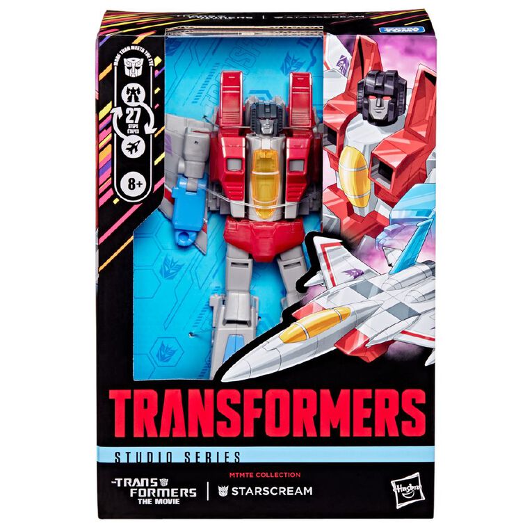 Transformers Generations Studio Series Anniversary Voyager Starscream, , hi-res