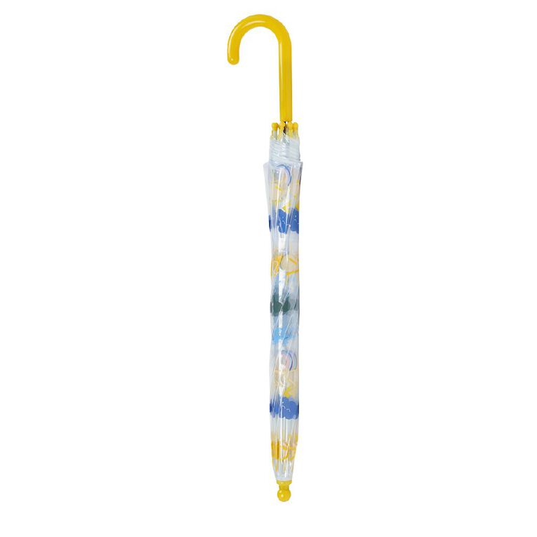 H&H Kids' Printed Umbrella, Blue Dark, hi-res