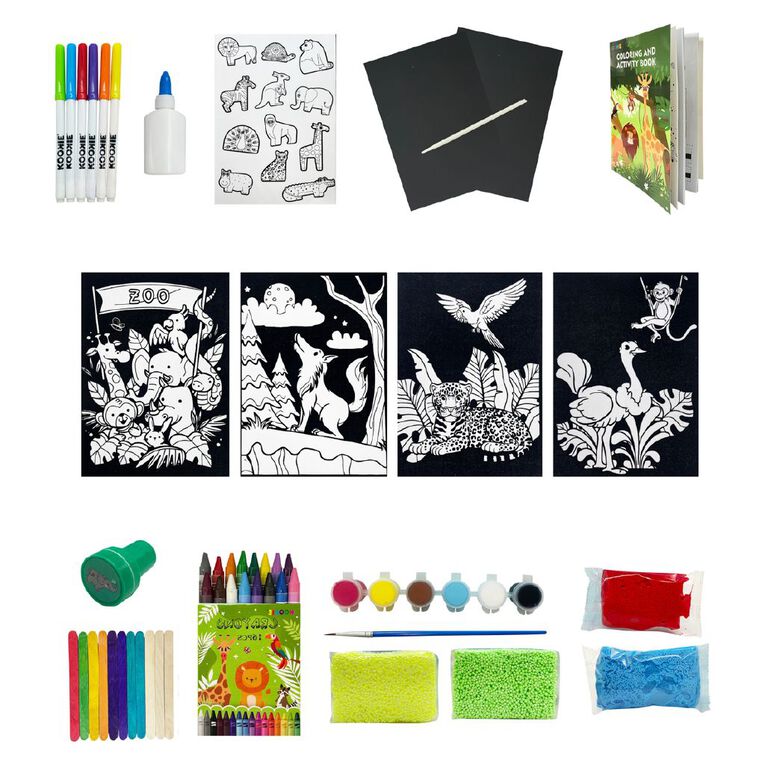 Kookie Everyday Art Fun Large Tub, , hi-res