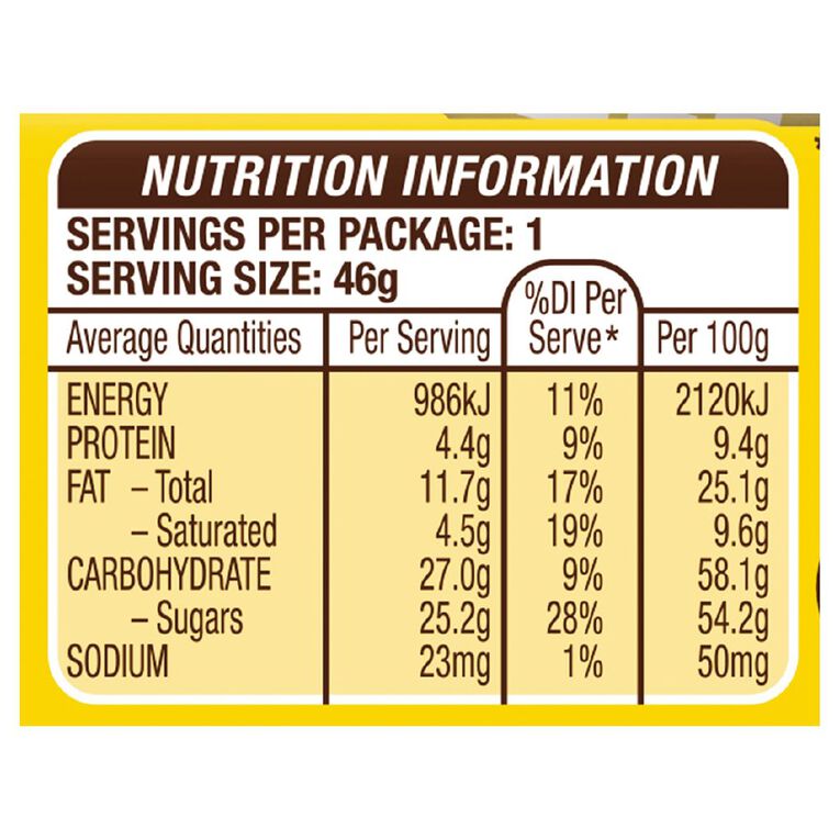 M&M's Peanut Chocolate Singles Bag 46g, , hi-res
