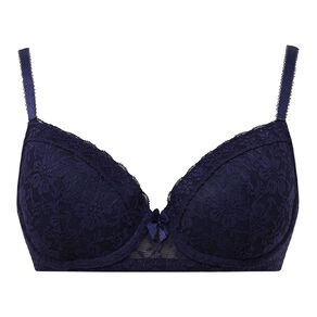 H&H Women's Poppy Lace Contour Bra