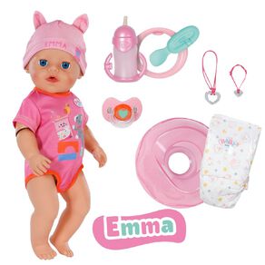 Baby Born Emma Click And Play