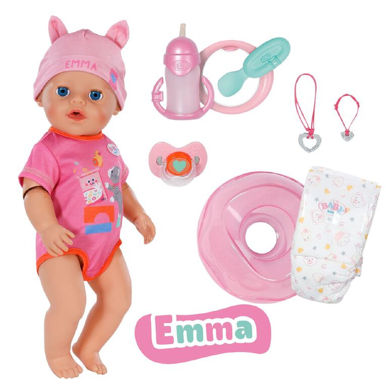 Baby Born Emma Click And Play, , hi-res
