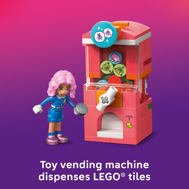 LEGO Friends Comic Book and Game Store 42674, , hi-res