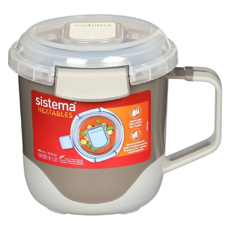 Sistema Heatables Soup Mug Assorted, , hi-res
