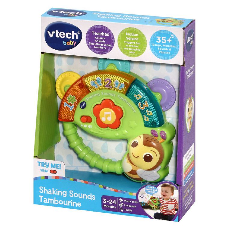 Vtech Shaking Sounds Tambourne, , hi-res