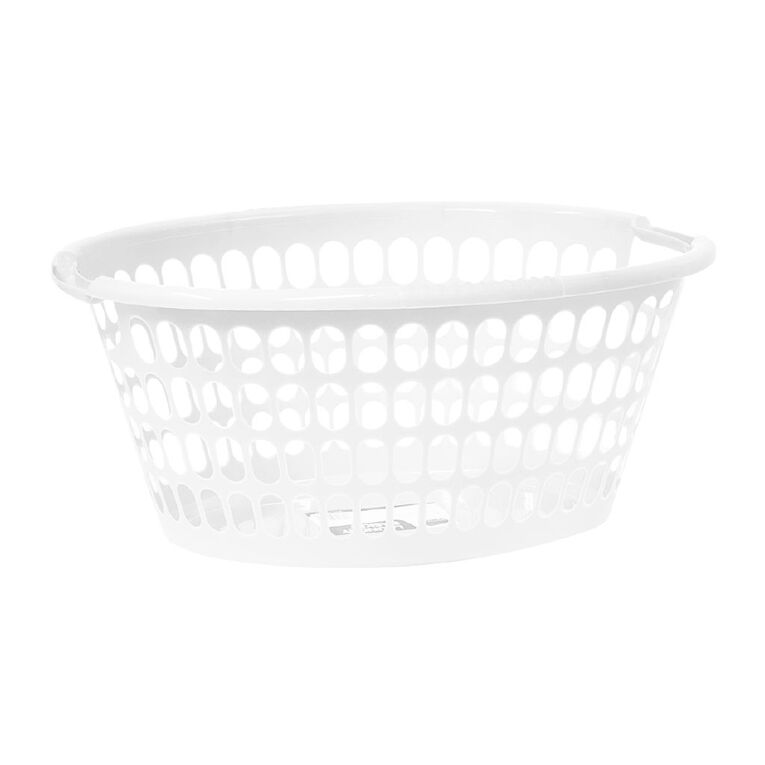 Living & Co Everyday Laundry Basket Assorted, , hi-res